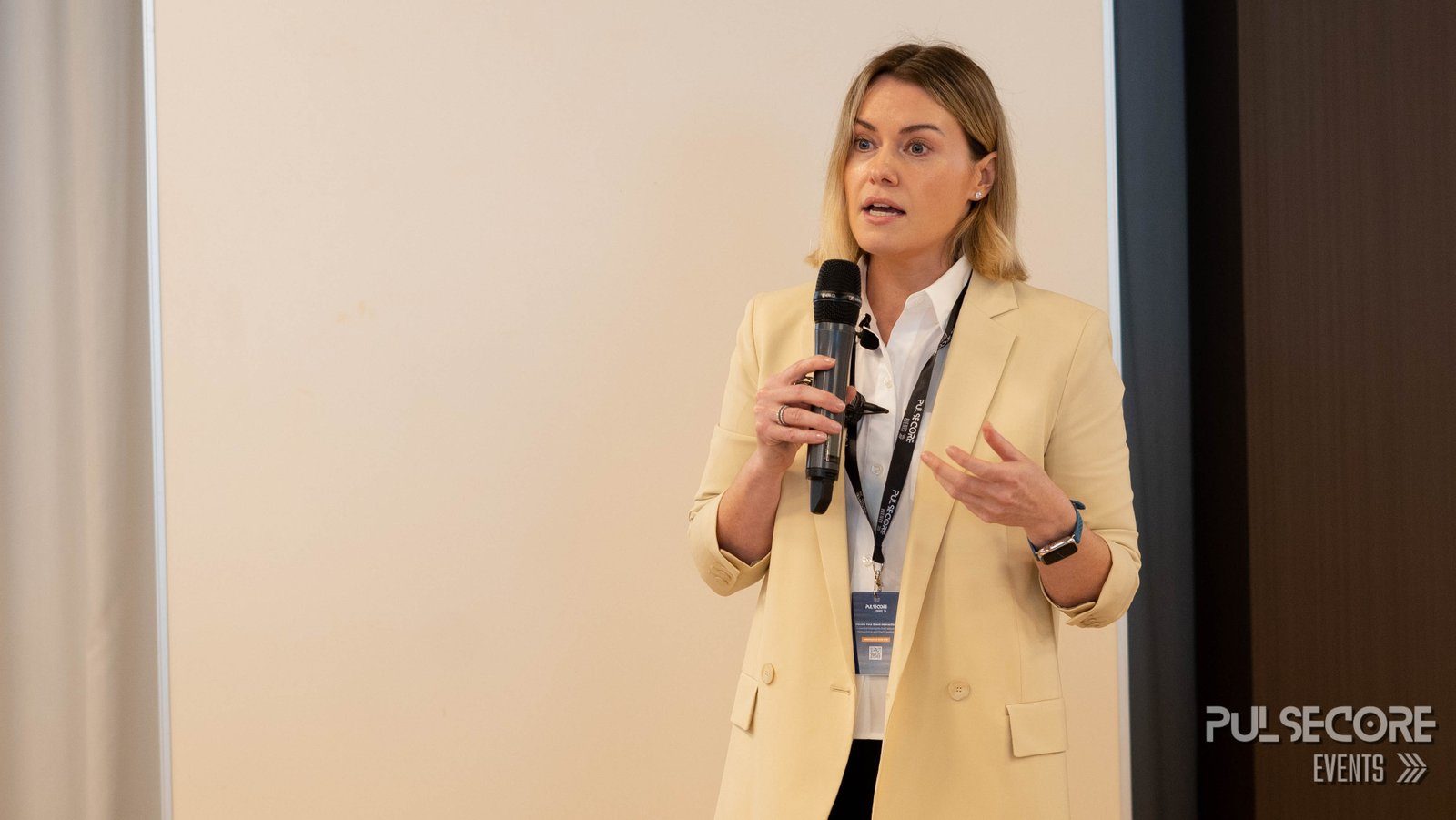 Photograph from a previous edition of the Excellence in Digital Banking summit organised by PulseCore Events, held in Amsterdam, Netherlands